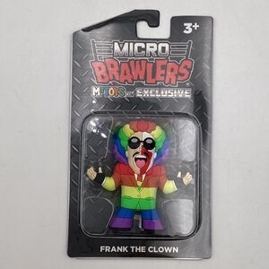 Micro Brawlers - Frank The Clown (Exclusive)